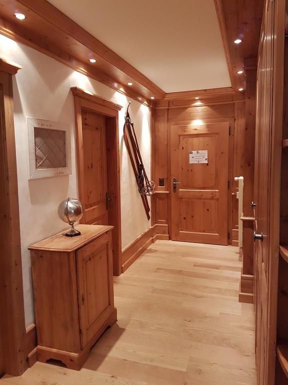 Appartement Clairiere Des Barzettes Avec Vue Magnifique Crans-Montana Ngoại thất bức ảnh