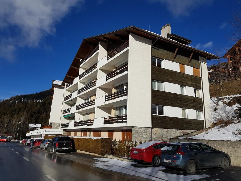 Appartement Clairiere Des Barzettes Avec Vue Magnifique Crans-Montana Ngoại thất bức ảnh